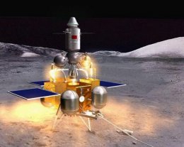 Китай хочет обогнать американцев и планирует новую лунную миссию на 2017 год