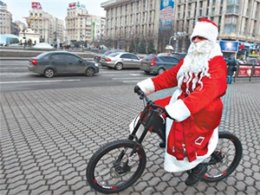 Украинцам до Нового года снега не видать