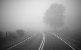 На Новый год дороги будут окутаны туманом