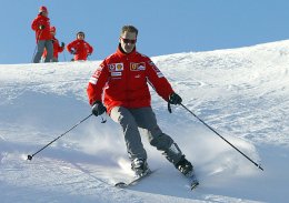 Подробности падения Михаэля Шумахера (ВИДЕО)