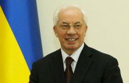 Николай Азаров поздравил украинцев с Новым годом