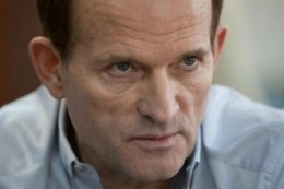 Медведчук написал заявление в милицию на "евромайдановцев"