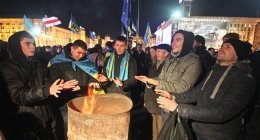 "Майдановцы" обвиняют силовиков в провокациях