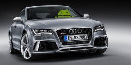 Google и Audi внедрят в автомобили Android