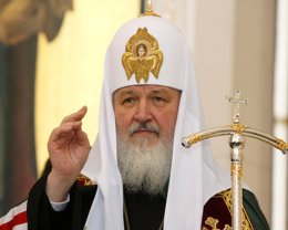 Патриарх Кирилл помолился, чтобы Евромайдан не разрушил единство Церкви