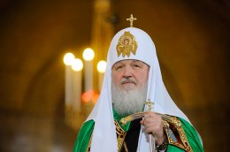 Евромайдан заставил патриарха Кирилла переживать о "духовном единстве Руси"