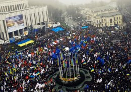 Майдан в ожидании провокаций