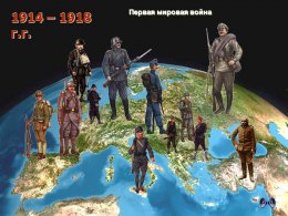 Китай, Россия и США могут стать инициаторами мировой войны