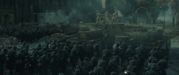 Как создавались визуальные эффекты в фильме «Сталинград» (ФОТО)