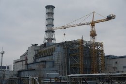 Чернобыль: завершается строительство "нового саркофага"