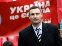 Оппозиционер подал в суд на Виталия Кличко