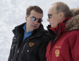 Путин совместил приятное с полезным в Сочи (ВИДЕО)