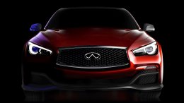 В Детройте представят спортседан Infiniti Q50 Eau Rouge (ВИДЕО)