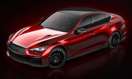 В Детройте представят спортседан Infiniti Q50 Eau Rouge (ВИДЕО)