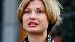 Ирина Геращенко требует освободить улицы Киева от беркутовцев