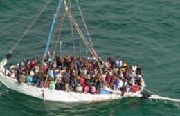 Мигранты пытаются попасть в Европу морем
