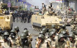 Тринадцать человек застрелены во время беспорядков в Египте