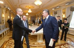 Яценюк считает, что Януковичу не интересна ассоциация с ЕС и он к ней не стремится