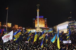 На Евромайдане задержали вора