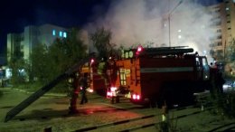 В Ровно едва не сгорел торговый центр