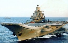 Как Россия украла у Украины авианосец «Адмирал Кузнецов»