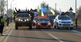 Киевский Автомайдан добрался до Днепропетровска (ВИДЕО)