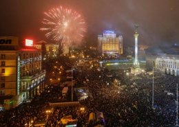 Евромайдан приглашает всех на празднование Рождества (ВИДЕО)