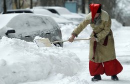 Синоптики обещают настоящие морозы во второй половине января