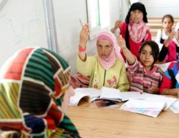 Сирийские школьники будут учить русский язык