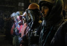Майдан Незалежности второй вечер подряд остается без электроэнергии