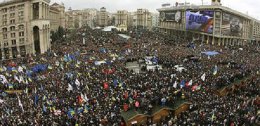 Власть "не замечает" майдан