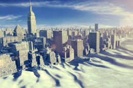 В США - 53 градуса мороза
