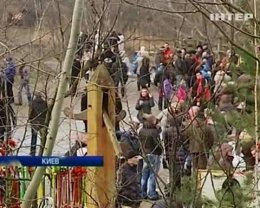 Как в Киеве отметили Рождество Христово (ВИДЕО)