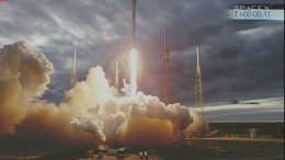 SpaceX успешно запустила Falcon 9 со спутником Thaicom 6