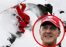 Падение Шумахера: Видеозапись с камеры его шлема (ВИДЕО)