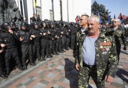 "Афганцы" разочаровались в Партии регионов