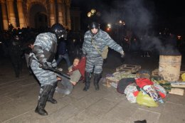 В деле о разгоне Евромайдана появился еще один подозреваемый