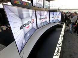 Скоро появятся супертелевизоры LG Electronics