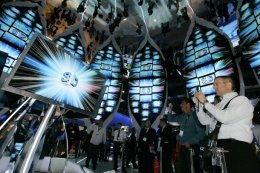 Мировая выставка электроники в Лас-Вегасе