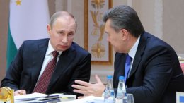 Весной Янукович может поменять геополитический вектор развития Украины