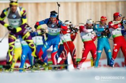 В мужской эстафете в Рупольдинге Украина на 11-м месте (ВИДЕО)