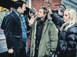 Подробности съемок от создателей и актеров сериала "Шерлок"