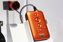 Panasonic представила спортивную 4К камеру (ФОТО)