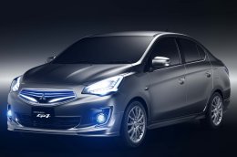 В Монреале представят Mitsubishi Mirage G4 (ВИДЕО)