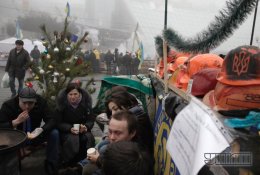 Разочарованные в Майдане люди ищут другие виды деятельности