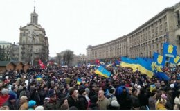 На Народное Вече собрались десятки тысяч украинцев