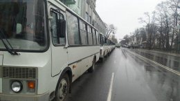 В Мариинском парке собираются "титушки" (ФОТО)