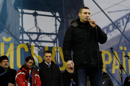 Виталий Кличко: "Мы организовываем украинский страйк"