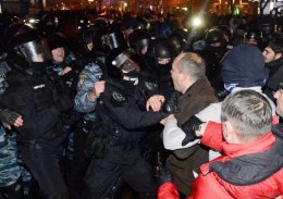 "Беркут" знал, что избивает журналистов