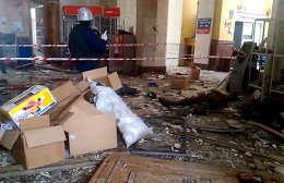 Новая версия взрыва на вокзале в Волгограде (ВИДЕО)